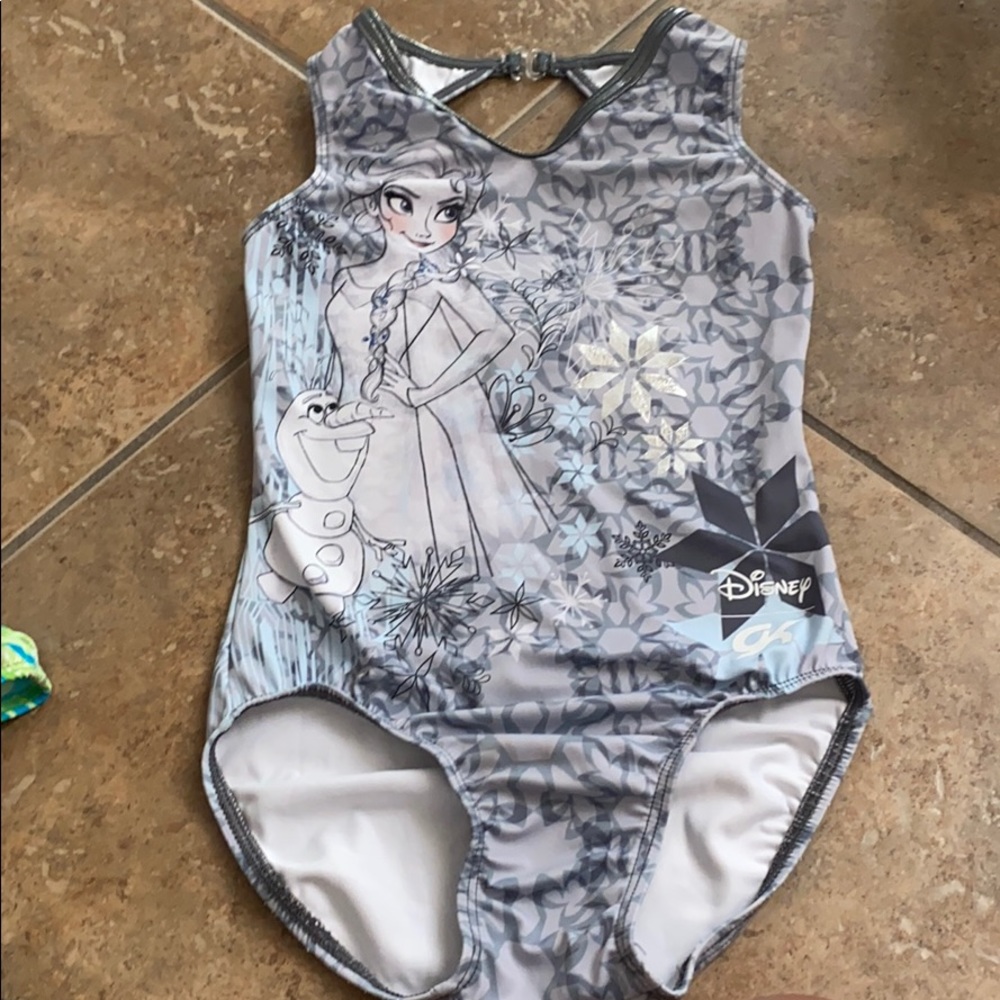 gymnastics leotard